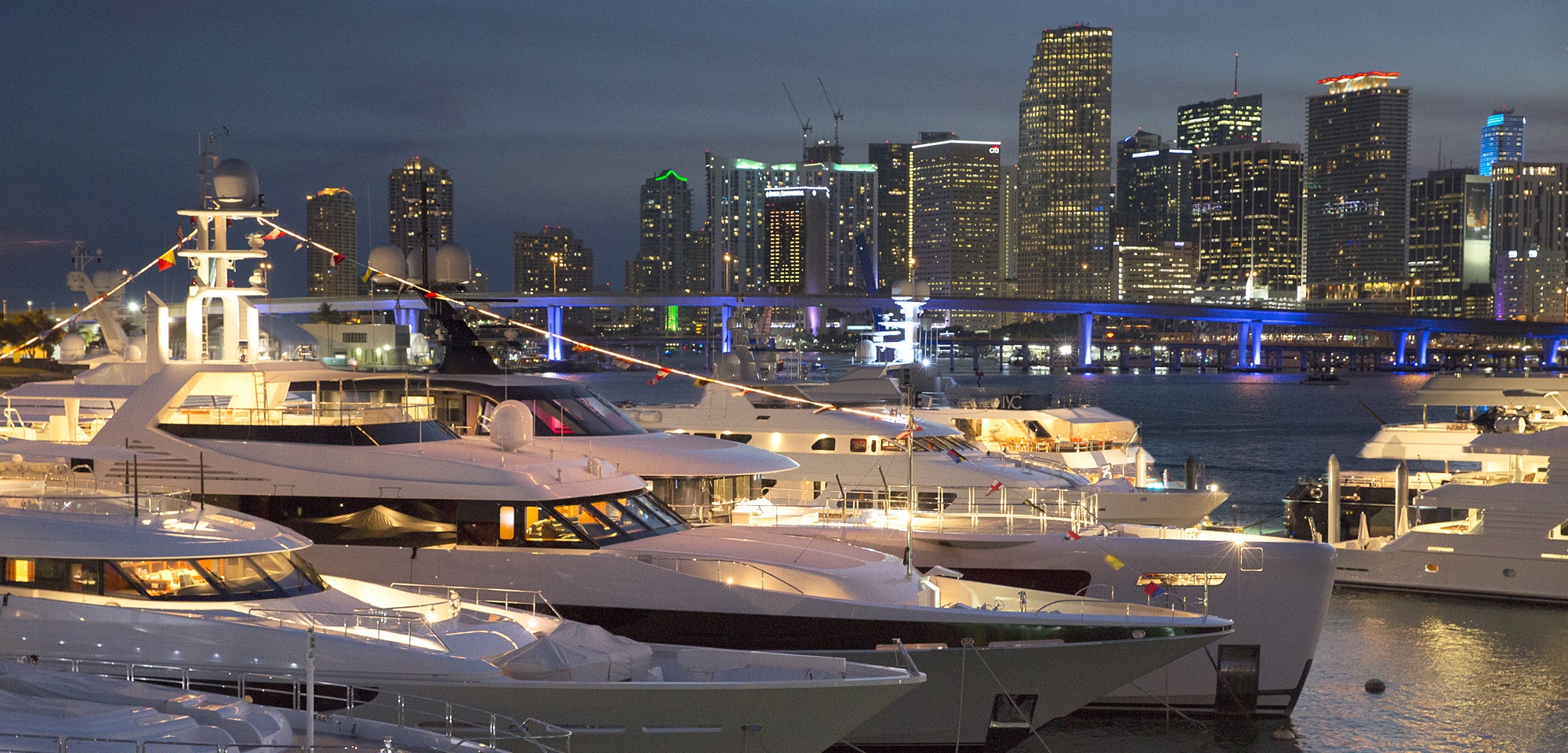 yachts on water
