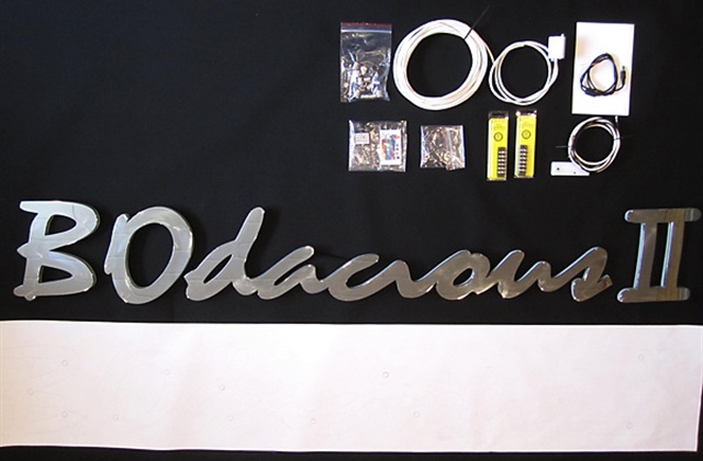 custom boat sign