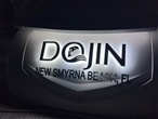 custom boat lettering