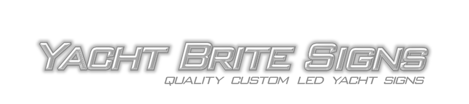 Yacht Brite Signs logo