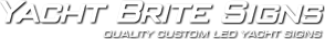 Yacht Brite Signs logo